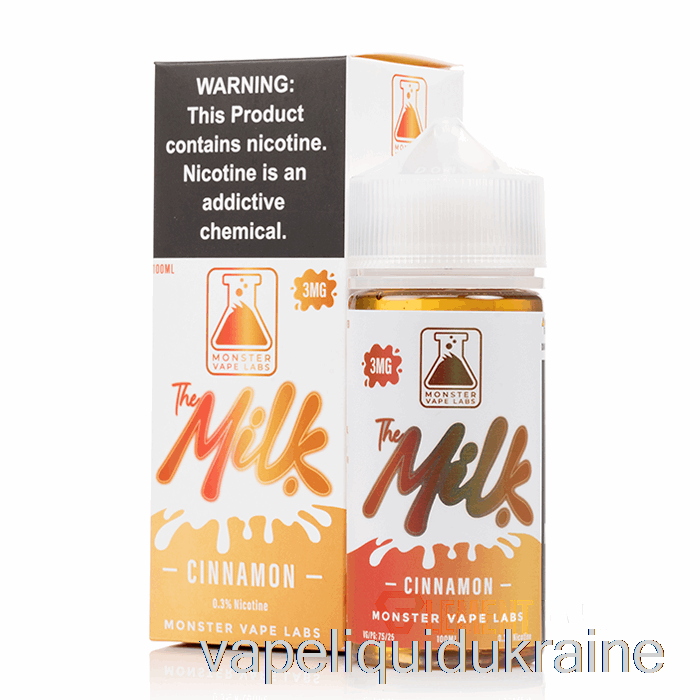 Vape Ukraine Cinnamon - The Milk - 100mL 3mg